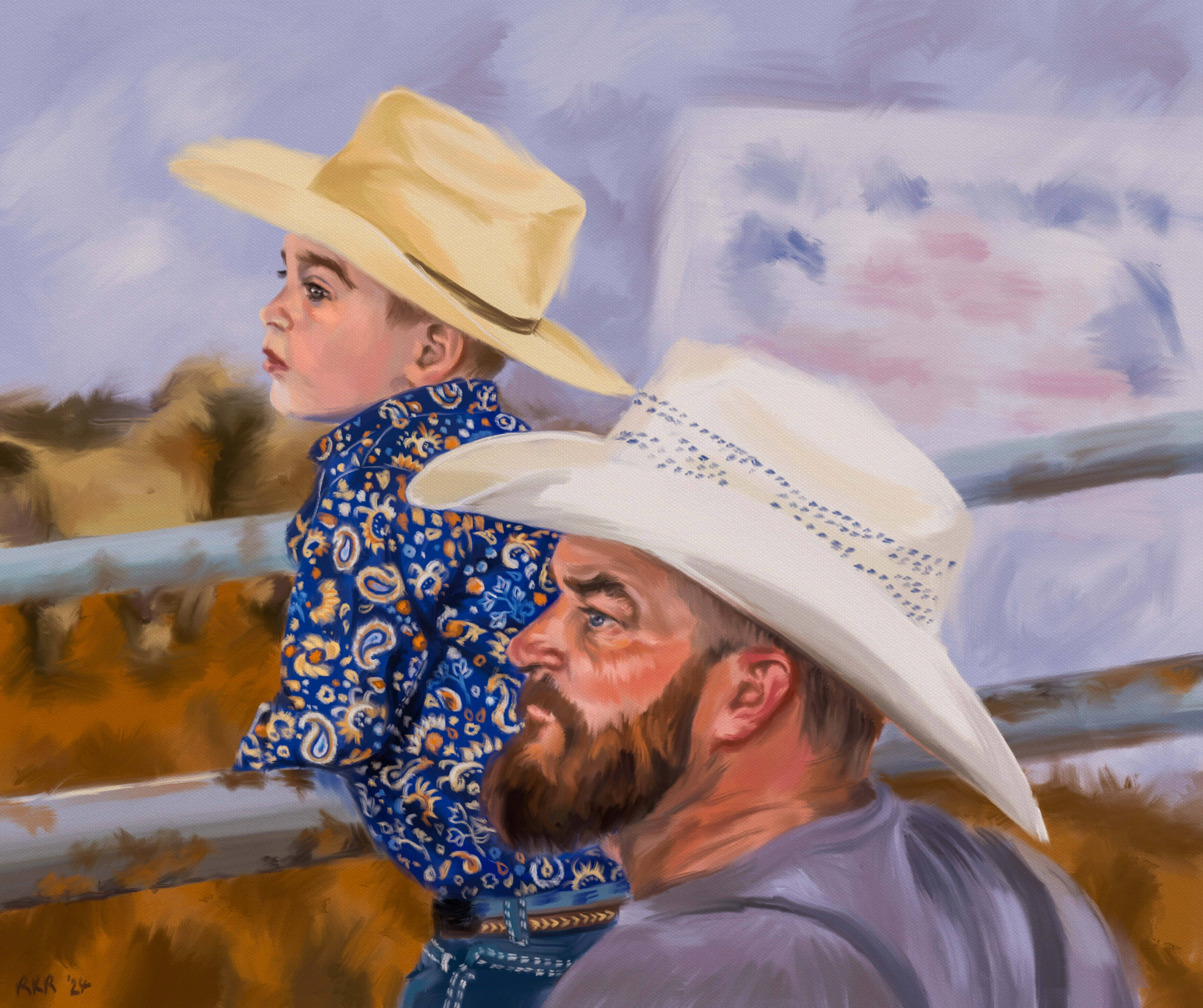 At the Rodeo